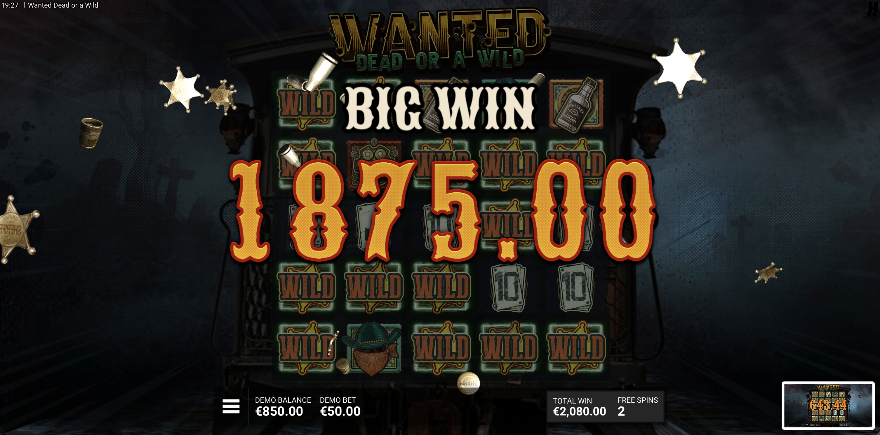 Mejores casinos para jugar a Wanted Dead or a Wild con dinero real