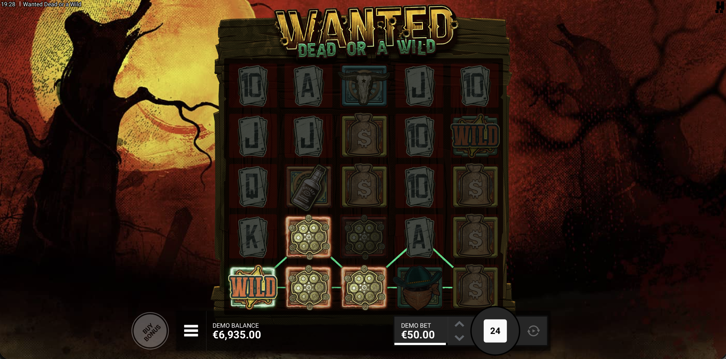 Ventajas del Wanted Dead or a Wild Demo