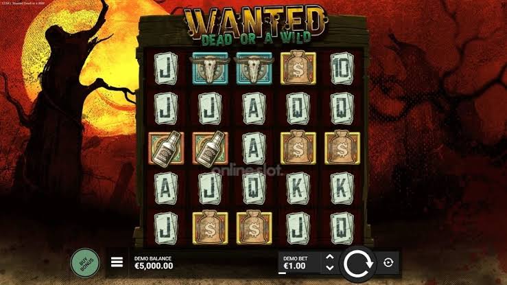 Paysafecard Wanted Dead or a Wild